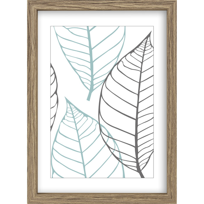 Bilderrahmen Brasil 13 x 18 cm braun
