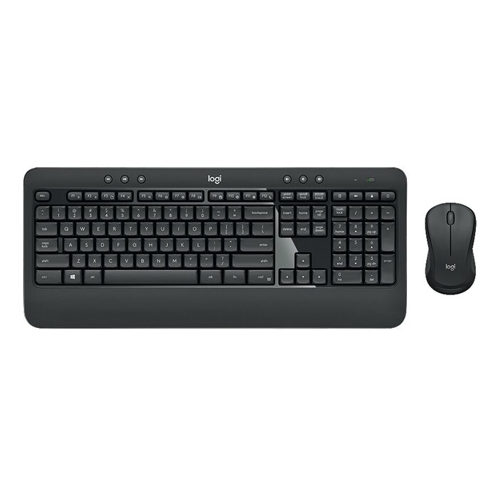 Logitech Tastatur + Maus MK 540 schwarz