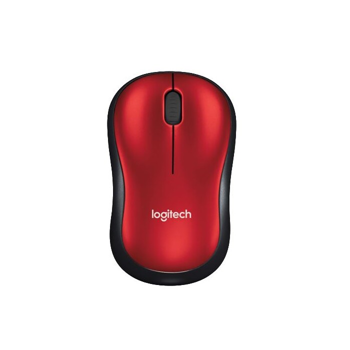 Logitech Maus M185 rot