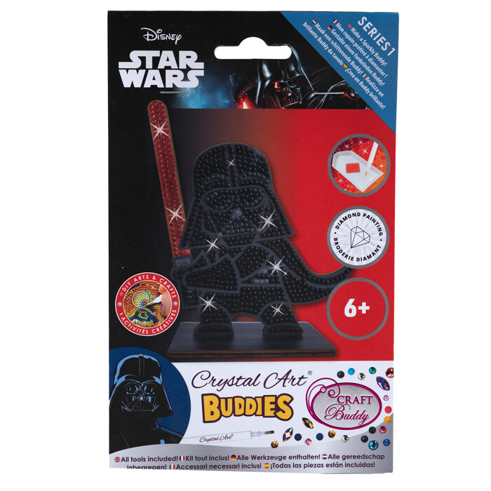 CRYSTAL ART Buddies Star Wars - Darth Vader