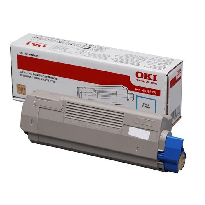 OKI Toner MC760 cyan