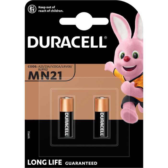 DURACELL Alkaline Batterie MN21 2 Stück
