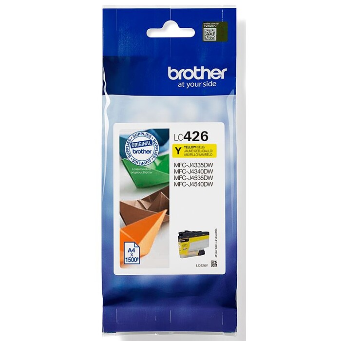 Brother Ink yell. 1,5K