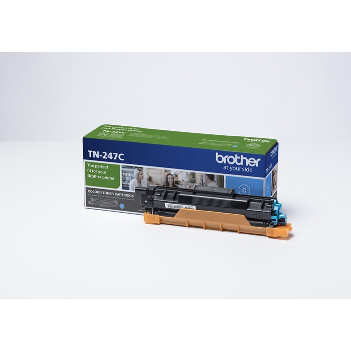 Brother Jumbo-Toner cyan TN-247C 2,3K