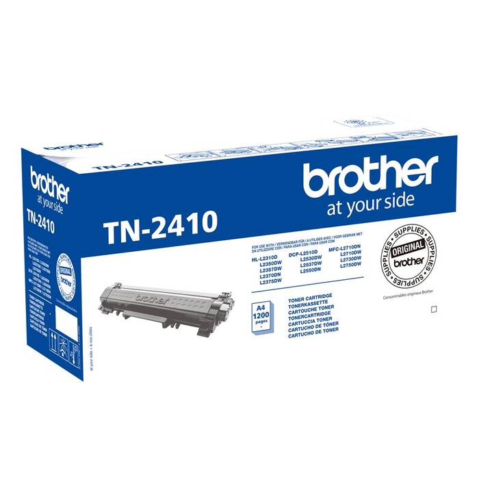 Brother Toner black TN-2410 1,2K