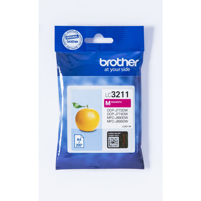Brother Ink mag. 200 Seiten