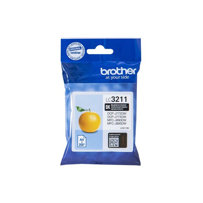 Brother Ink black 200 Seiten