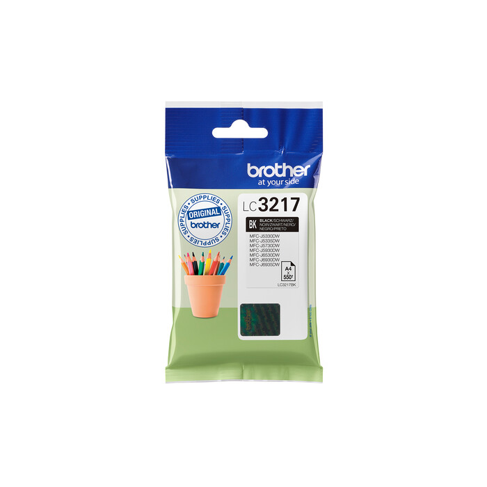 Brother Ink black 550 Seiten