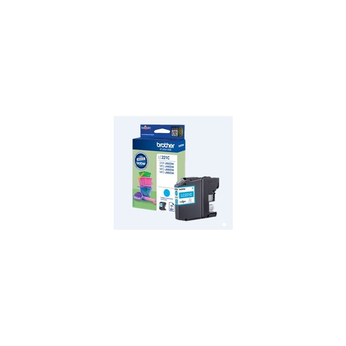 Brother Ink cyan 260 Seiten