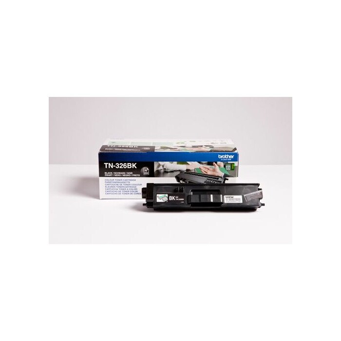 Brother Toner black TN-326BK 4K