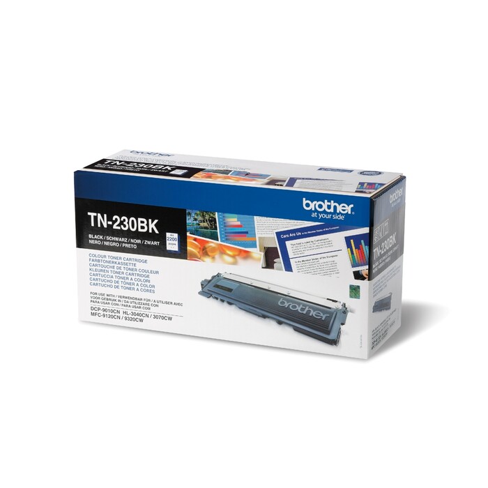 Brother Toner black TN-230BK 2,2K