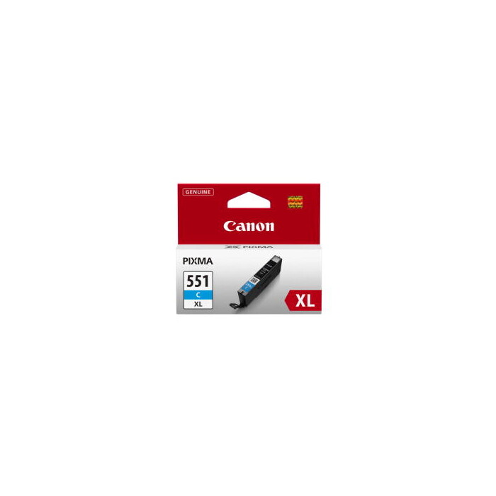 Canon Tinte cyan XL 11ml CAN CLI551XLC