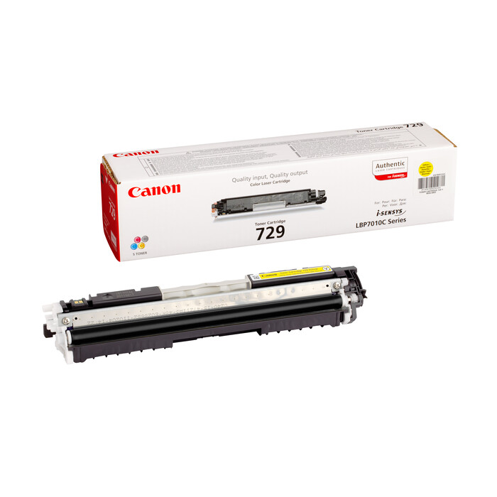 Canon Cartr. LBP7010C yell. EP-729 1K