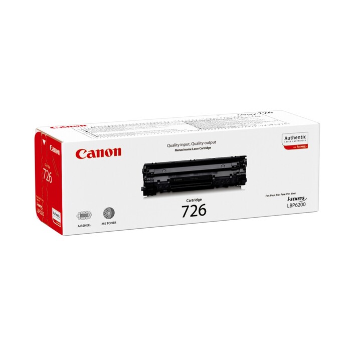 Canon Cartridge LBP6200D EP-726 2,1K