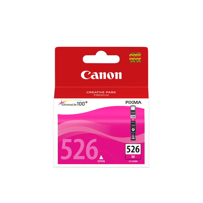 Canon Tintenpatrone CLI-526M, magenta