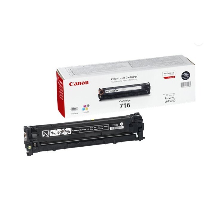 Canon Cartridge LBP5050 blk EP-716 2,3K
