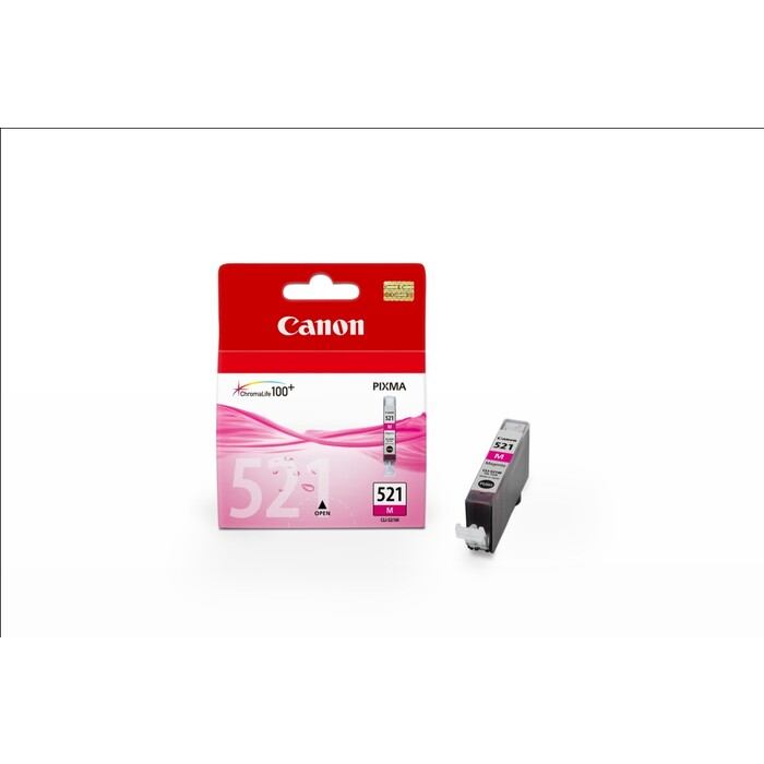 Canon CLI-521M, magenta