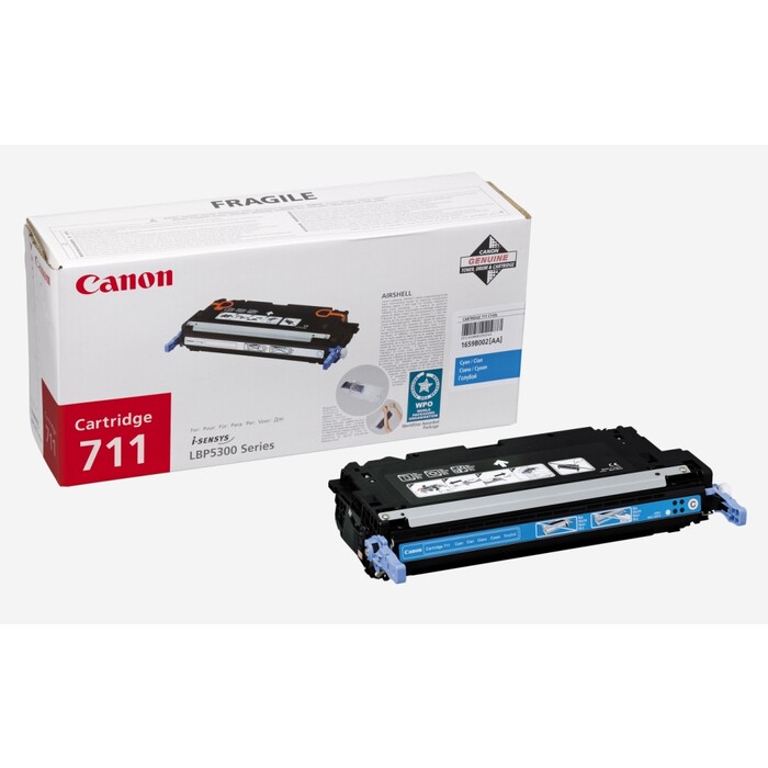 Canon Cartridge LBP5300 cyan EP-711 6K