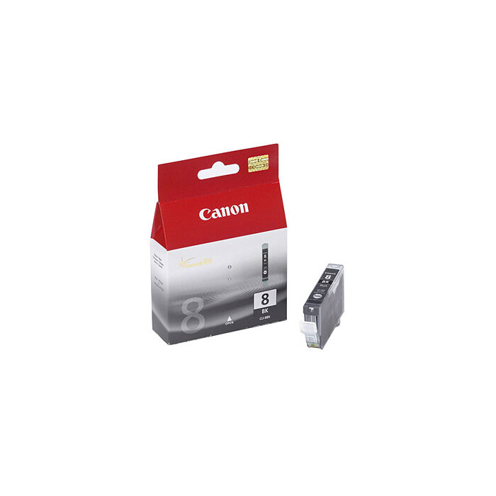 Canon Tinte black 13ml CAN CLI8BK