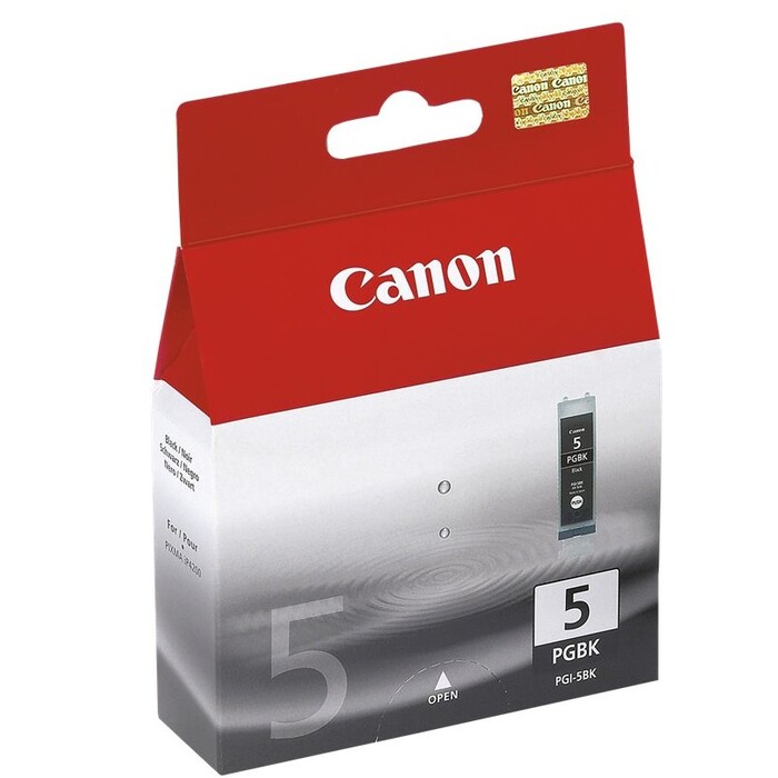 Canon PGI-5BK, black