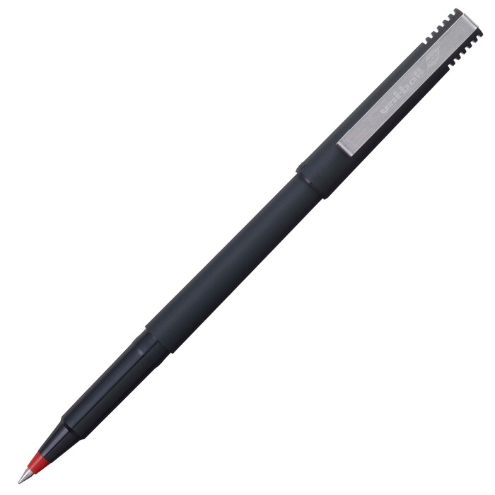 UNI-BALL Tintenroller Eco Micro UB-120 0,3 mm rot