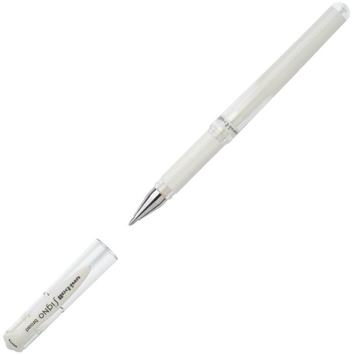UNI-BALL Gelroller Signo Broad UM-153 weiß