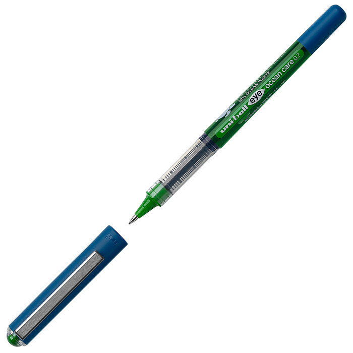 UNI-BALL Tintenroller Eye Ocean Care 0,4 mm grün