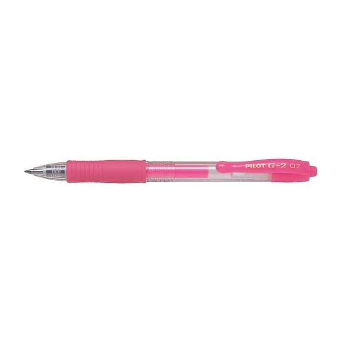 PILOT Gelroller - Euro G2-07, neon pink