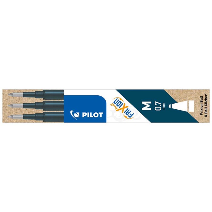 PILOT Minen FriXion Ball 0.7 mm 3 Stück schwarzblau