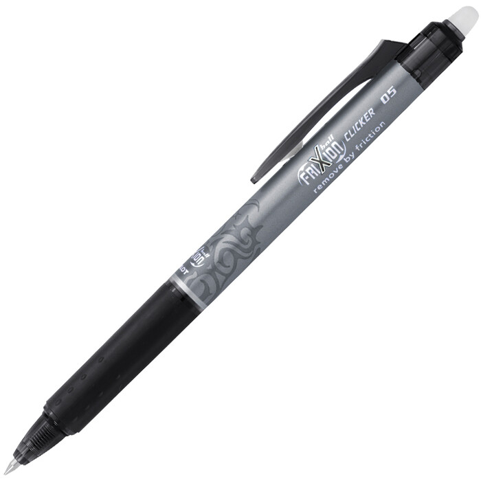 Pilot Tintenroller - FriXion Ball Clicker, 0.5mm, schwarz