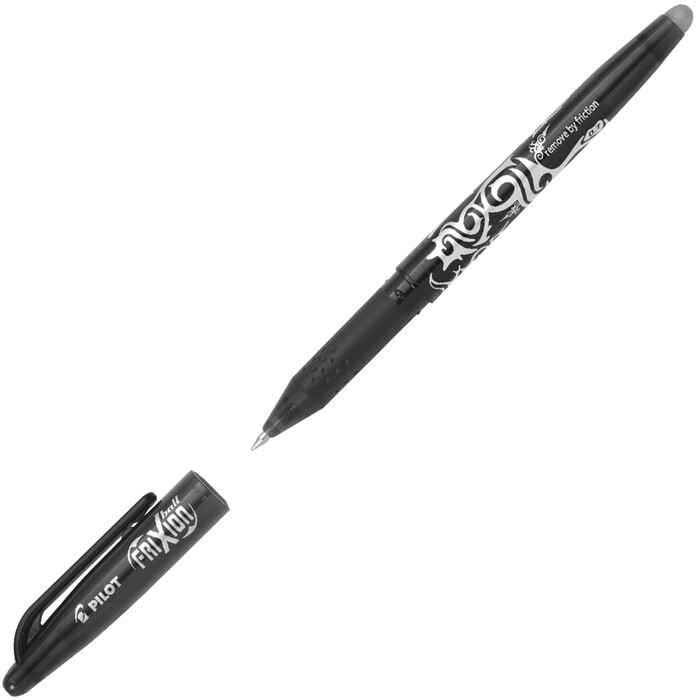 PILOT Tintenroller FriXion Ball 0.7 mm schwarz