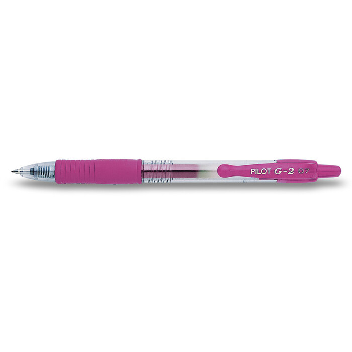 Pilot Gelroller - Euro G2-07, pink