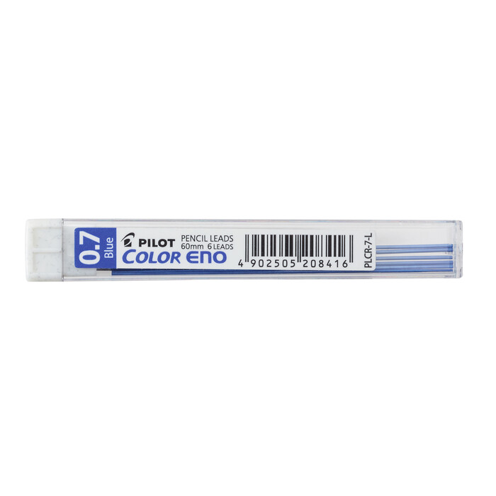 PILOT Buntstiftmine Color Eno 0,7 mm 6 Stück blau