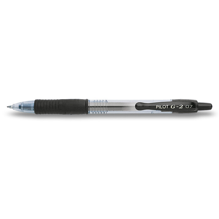 PILOT Gelroller - Euro G2-07, schwarz