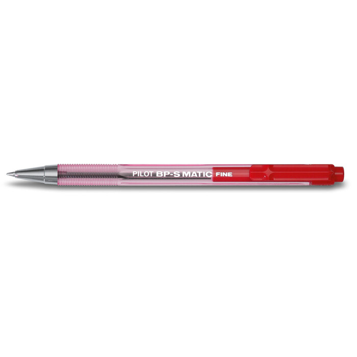 PILOT Kugelschreiber BP-S Matic rot