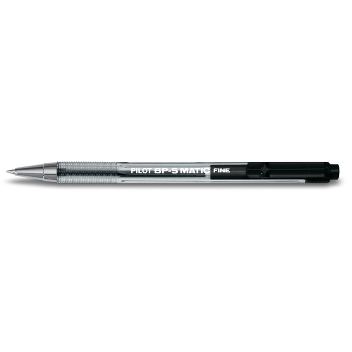 PILOT Kugelschreiber BP-S Matic, schwarz
