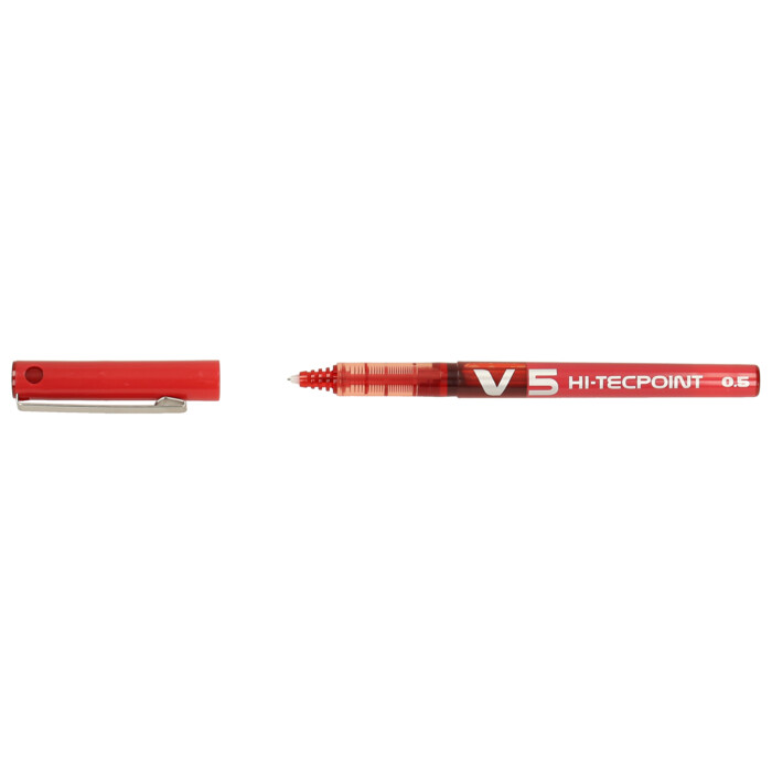 PILOT Tintenroller Hi-Tecpoint V5 rot