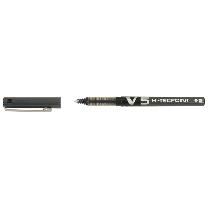 PILOT Tintenroller Hi-Tecpoint V5 schwarz