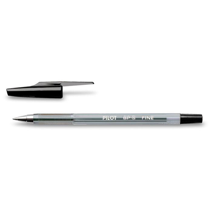 Pilot Kugelschreiber BP-S-F, schwarz