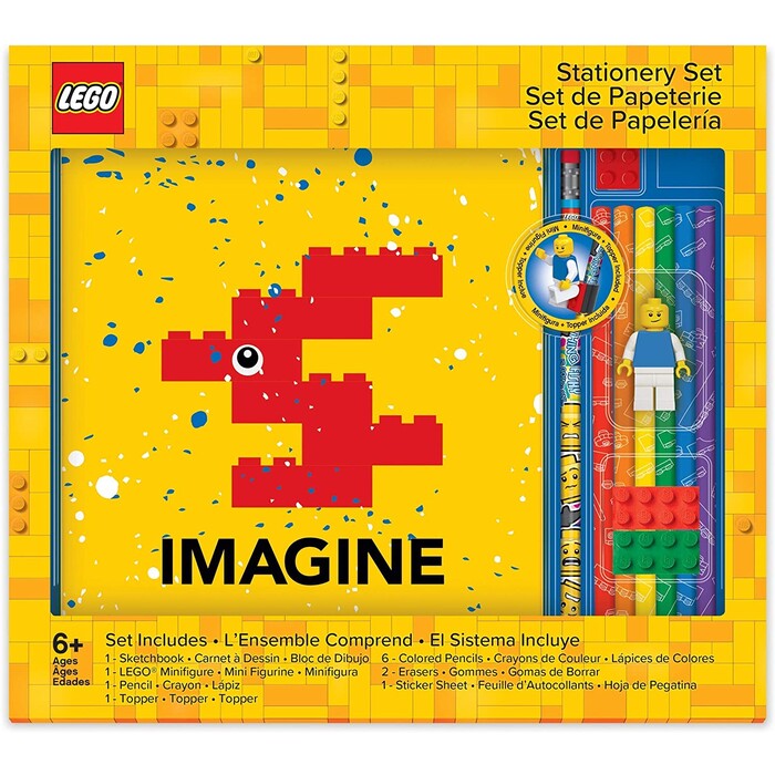 LEGO Mal-Set 13 Teile bunt