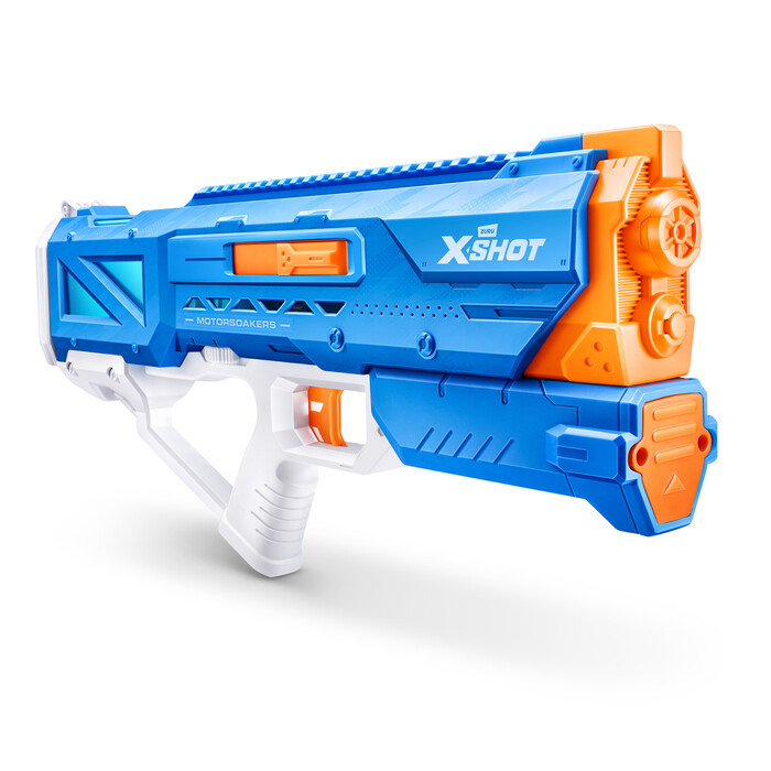 ZURU XSHOT Hydra Pulse Motor Soaker blau/orange/weiß