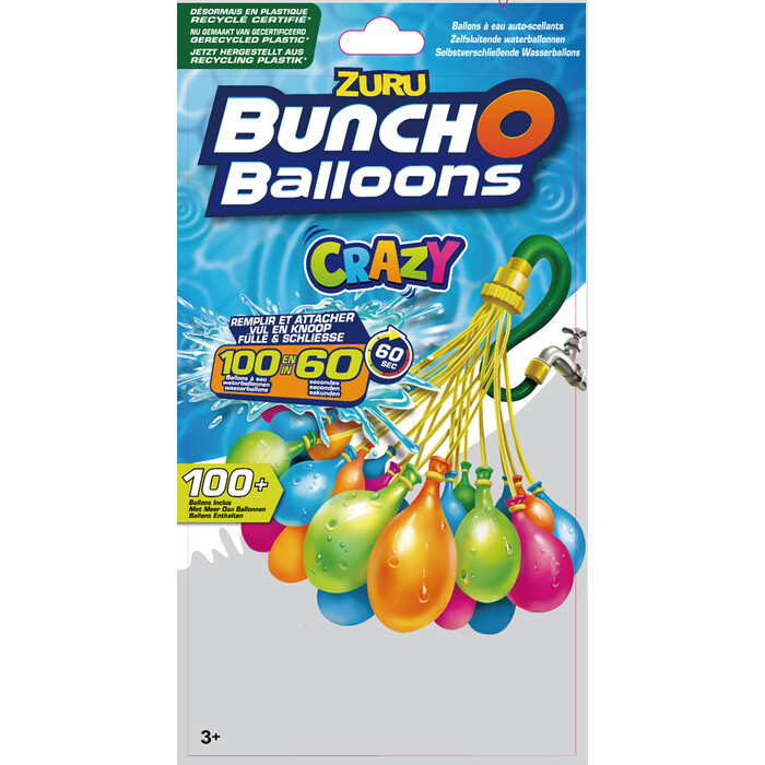 Wasserbomben-Set Bunch O Balloons 100 Stück mehrere Farben
