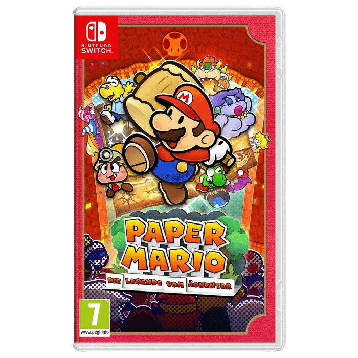 Paper Mario: Die Legende vom Äonentor (Switch)