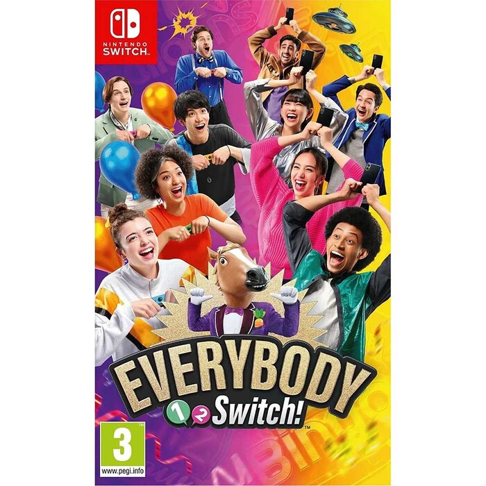 Everybody 1-2-Switch! (Switch)