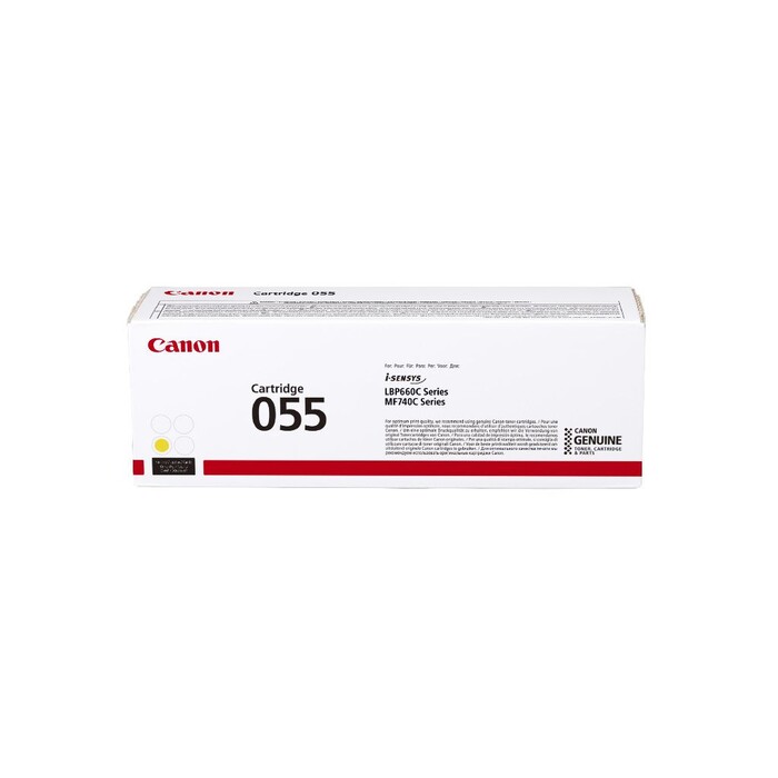 Canon Cartridge LBP663CDW yell. 2,1K