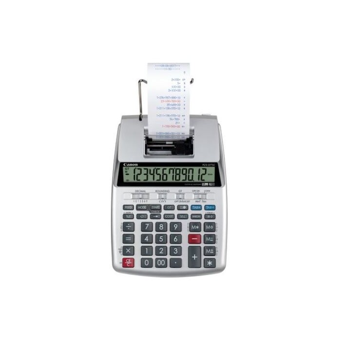 Canon Tischrechner P23DTS silver