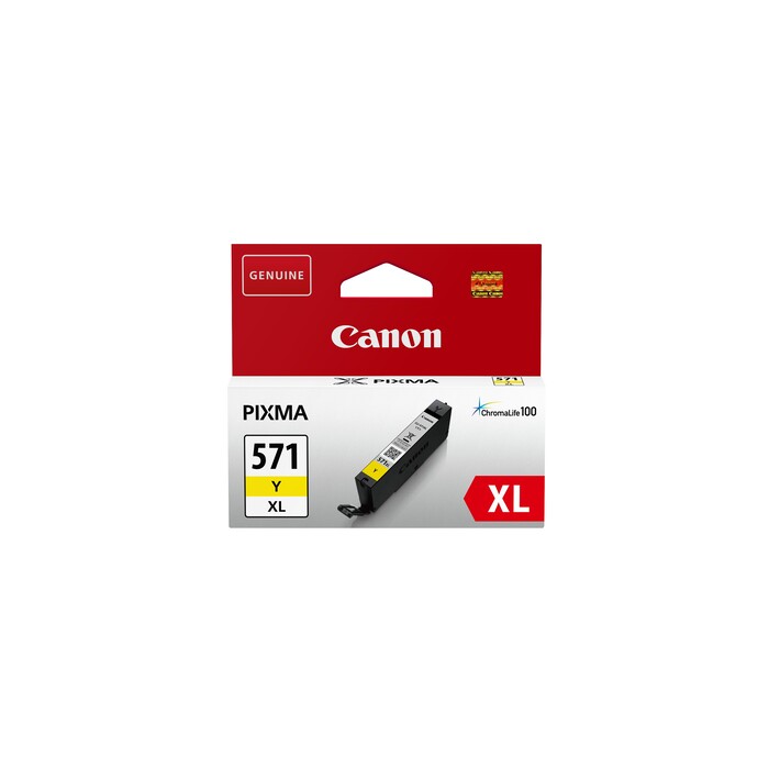 Canon Tintenpatrone Pixma 571 YXL, gelb