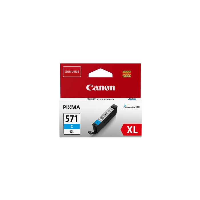 Canon Tintenpatrone Pixma 571 CXL, cyan