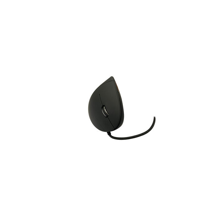 MediaRange Corded ergonomic 6-button Mouse right black