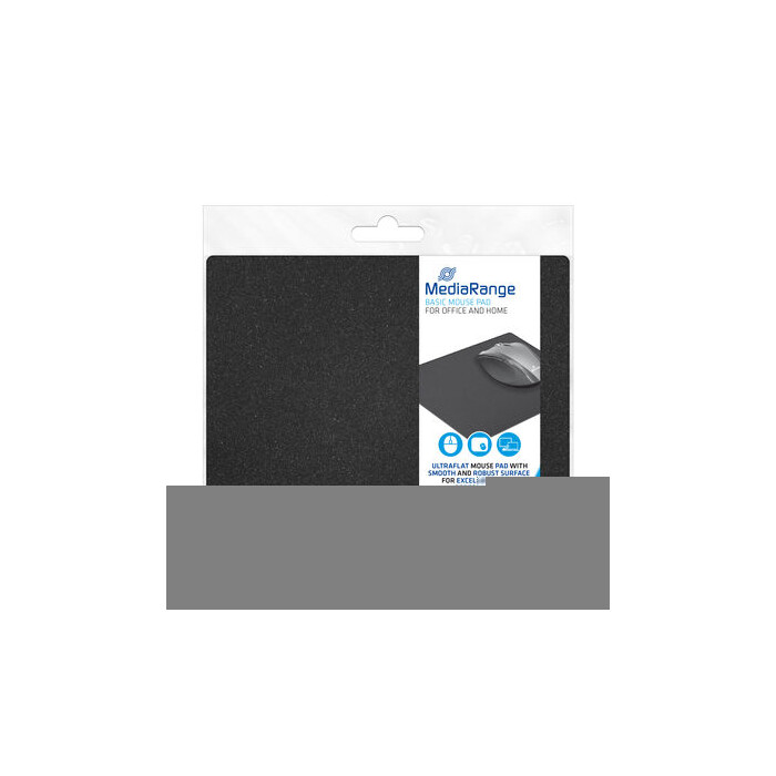 MediaRange Mouse Pad black